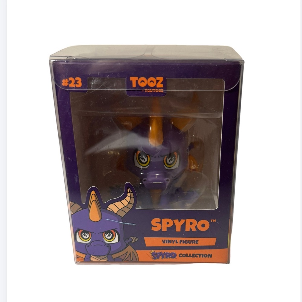 SPYRO # 23  Action Figure  tooz